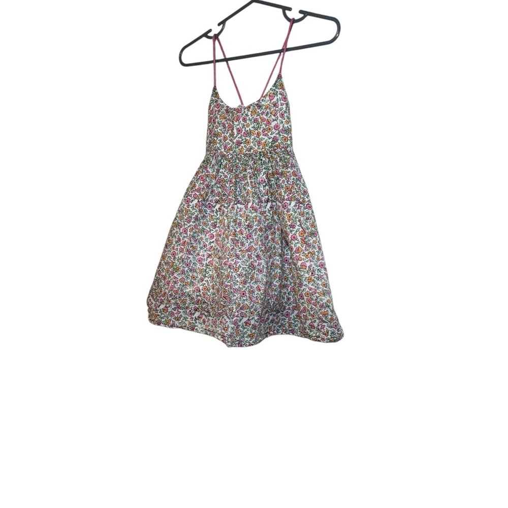 Little Paisley People Girls Floral Dress Size 18 Months - Picture 3 of 7